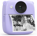 Purple Kids Instant Print Camera - Perfect Gift for Ages 3-12!