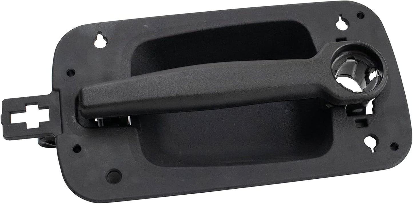 TRQ Front Left Exterior Door Handle for 03-14 International Vehicles