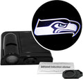 LED Car Door Light - Show Your Team Pride with Seahawks Logo
