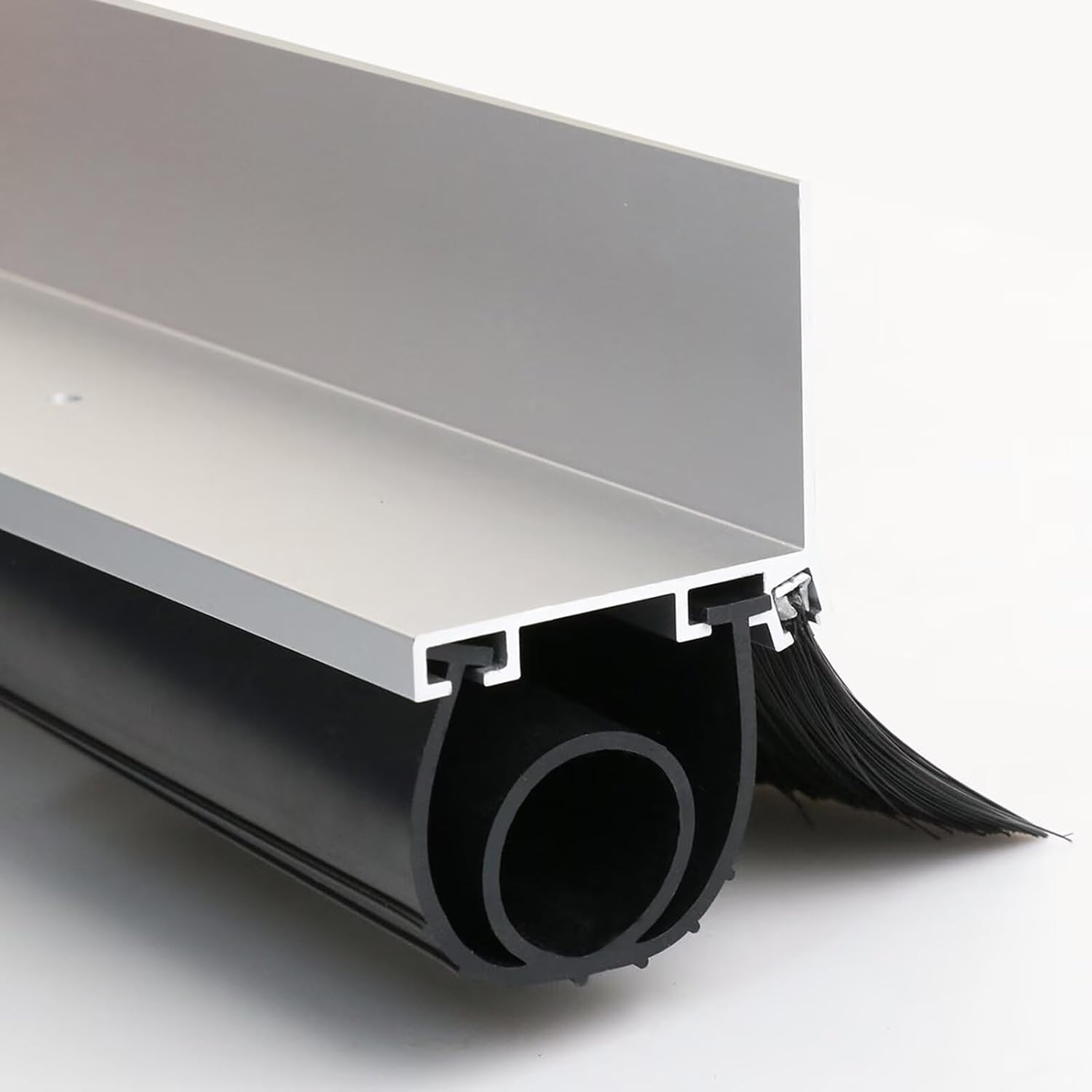 Duzzy Universal Garage Door Seals Kit for Weatherproofing Needs