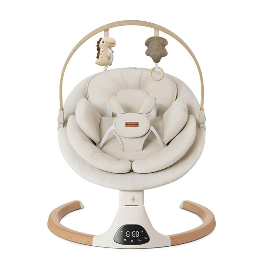 Baby Swings for Infants - Monamii Electric Swing with Lullabies
