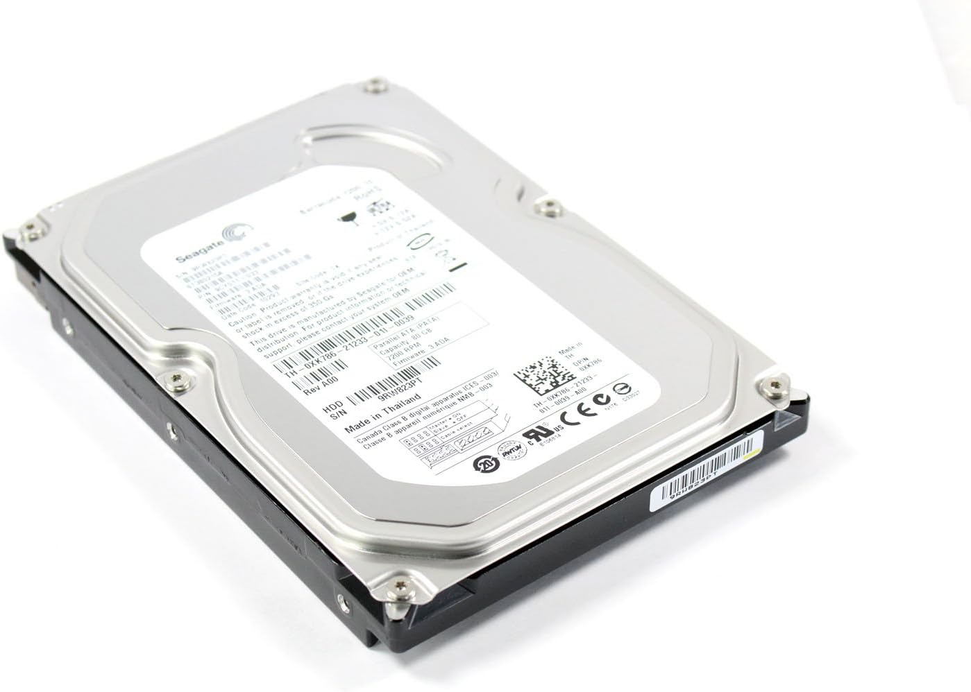 Seagate ST380215A Desktop 80GB IDE 7200RPM Hard Drive Review