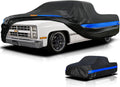 Pickup Truck Cover Waterproof All Weather - Fits Trucks up to 210 in