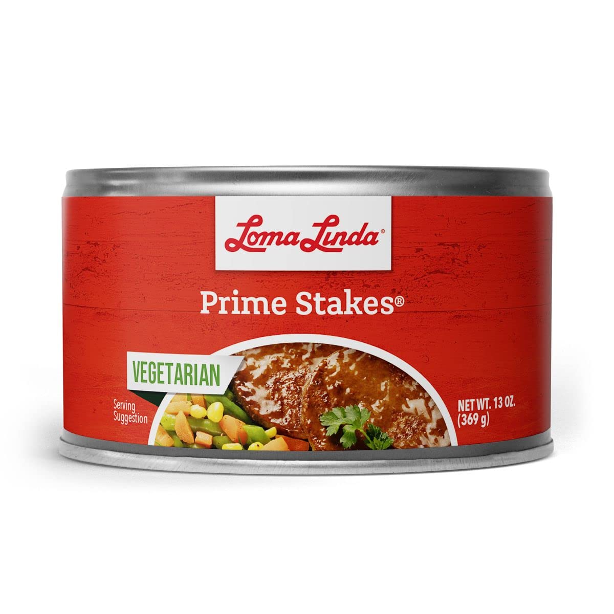 Loma Linda Prime Stakes - Flavorful Plant-Based Protein Meal