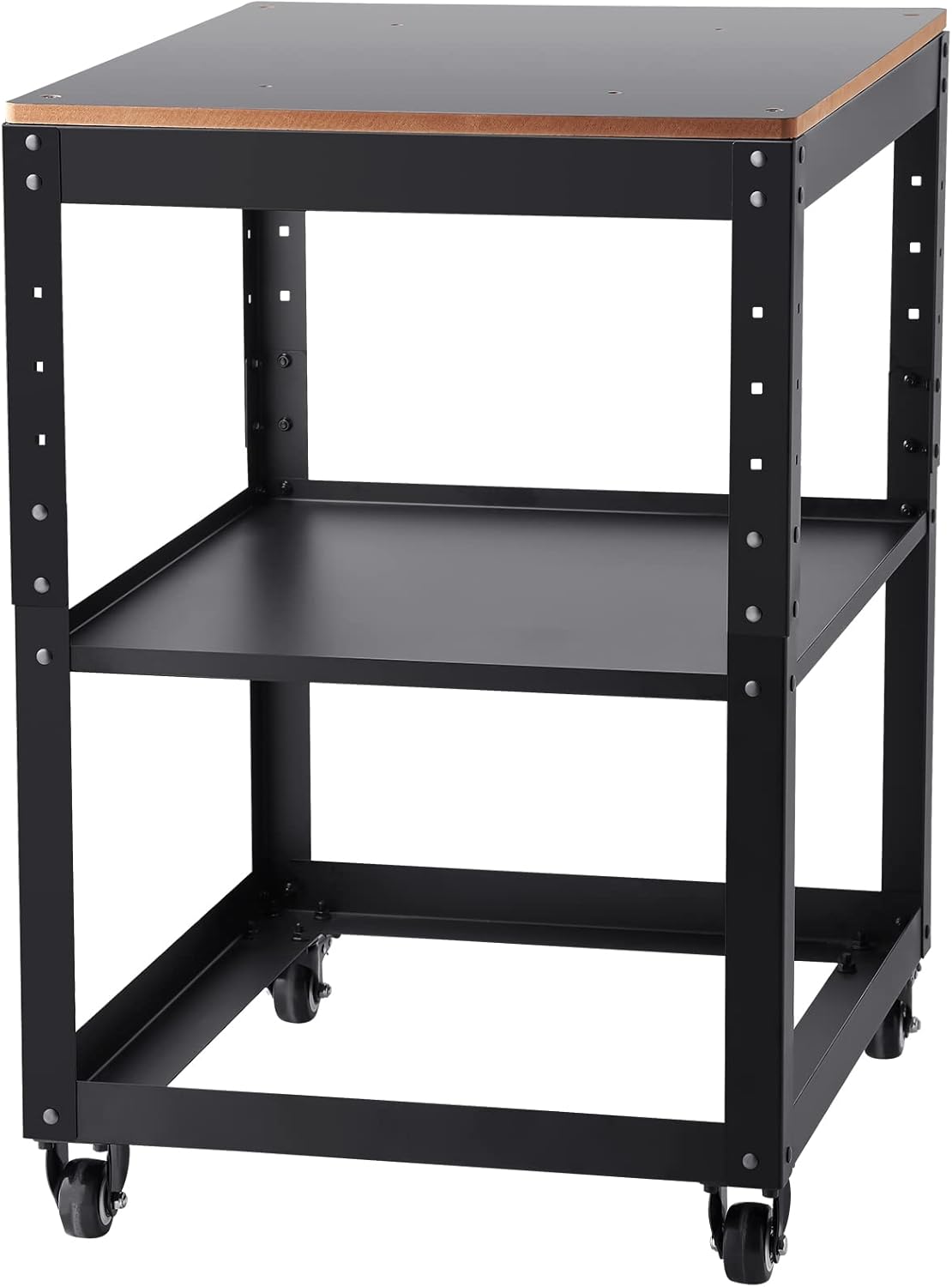 VEVOR Planer Stand with Adjustable Height and Storage Space