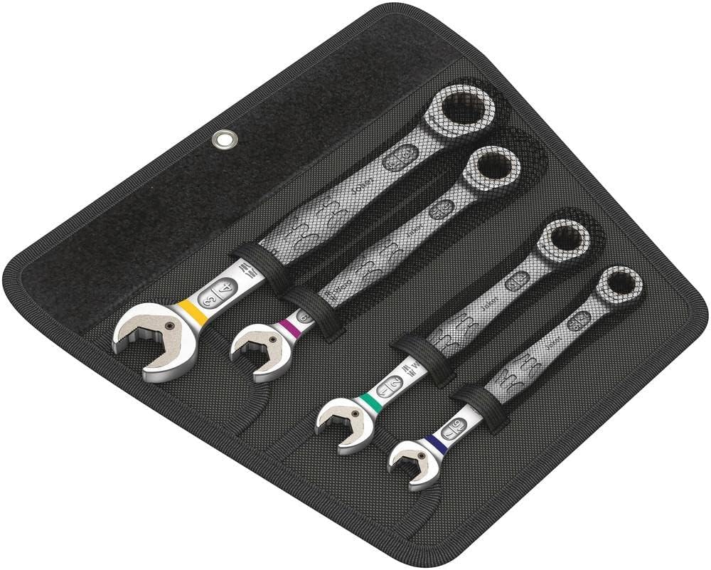 Wera 4 Pc Joker Combination Wrench Set for Precision Work