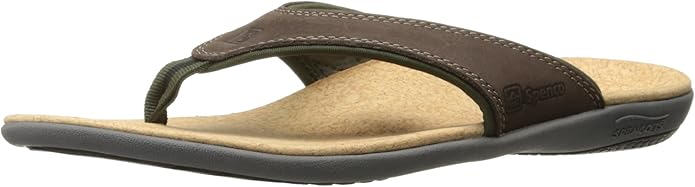 Spenco Men's Yumi Leather Sandal: Comfort and Style Combined