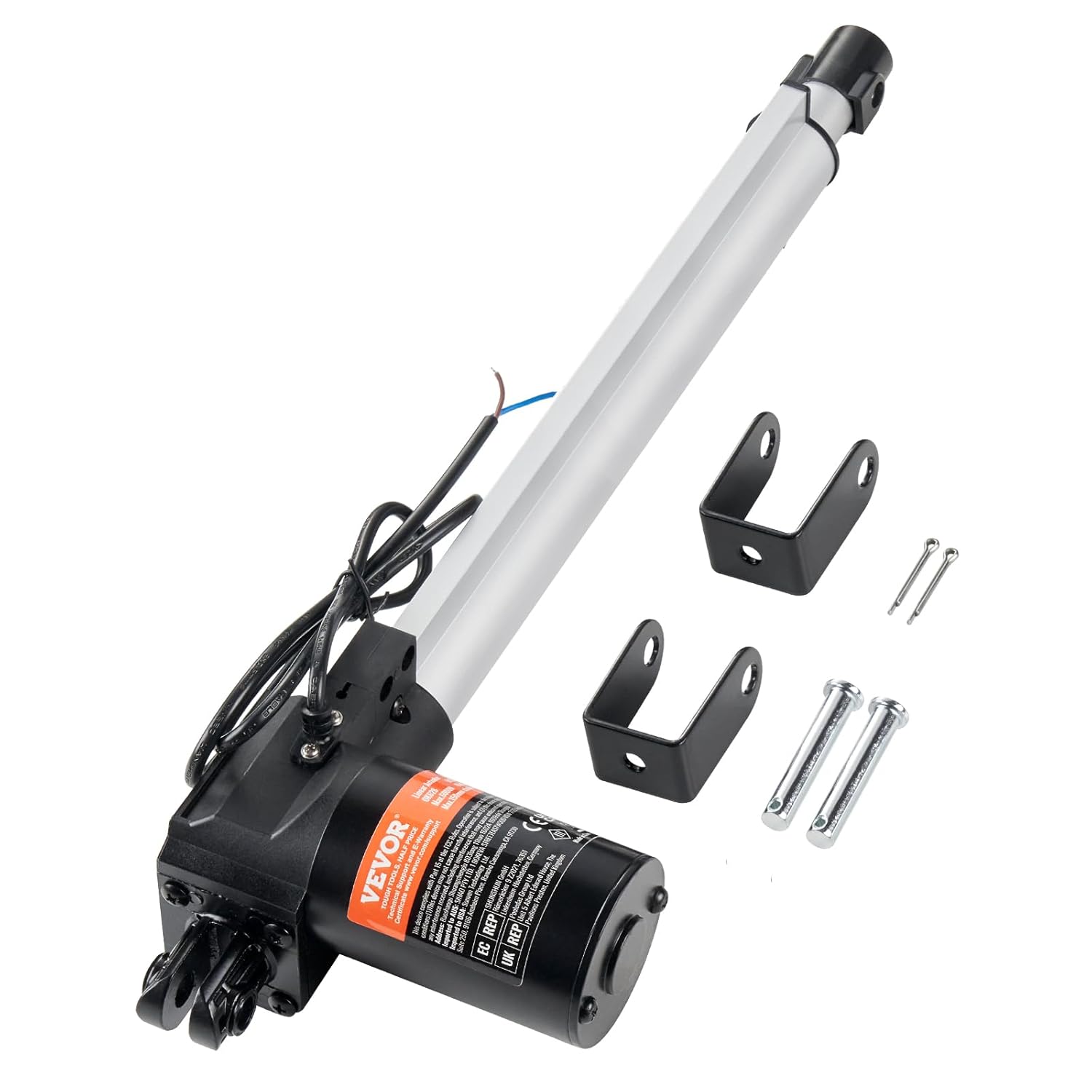VEVOR 12 Inch Linear Actuator for Heavy Duty Applications