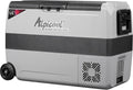 Alpicool LGT50 Dual Temperature Control 53 Quart Portable Fridge