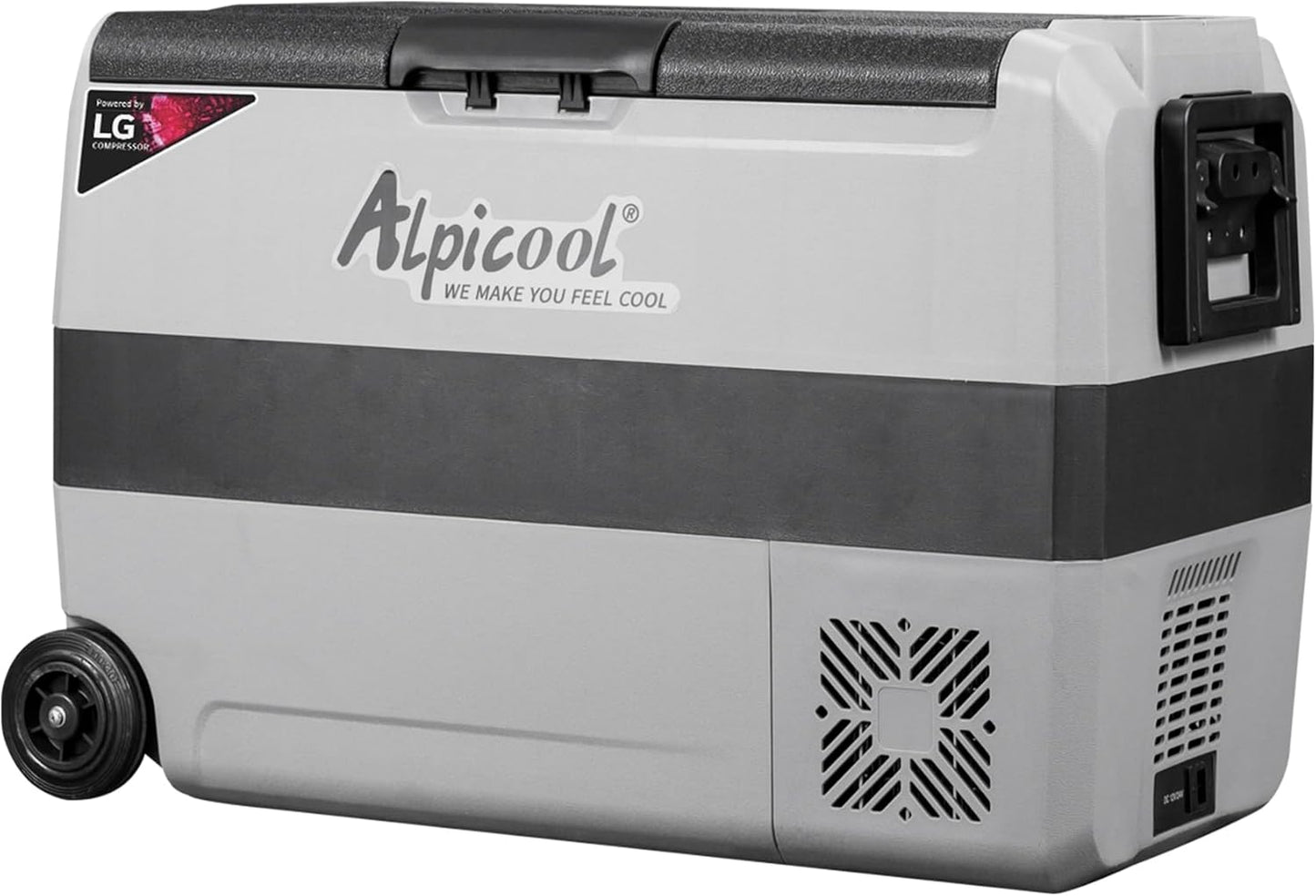 Alpicool LGT50 Dual Temperature Control 53 Quart Portable Fridge