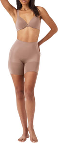 SPANX OnCore Mid-Thigh Shapewear Shorts for Ultimate Body Shaping