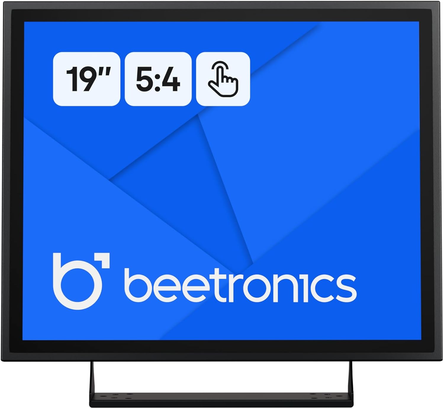 Beetronics 19 Inch Touchscreen Monitor with Full HD 1080p Display