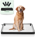 Large Portable Dog Pee Pads Holder for Travel and Training
