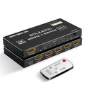 8K HDMI 2.1 Switch 5 in 1 Out - 4K 120Hz Splitter Switcher