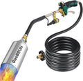 Powerful Propane Weed Torch with 360,000 BTU and 10 FT Hose