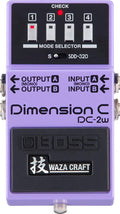 BOSS DC-2W WAZA Craft Dimension C Guitar Pedal Review