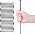 Landscape Spikes 10 in 100 Count - Heavy Duty Metal Anchors