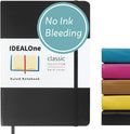 IDEALOne Hardcover Journal Lined A5 Notebook - Lay-Flat 100GSM