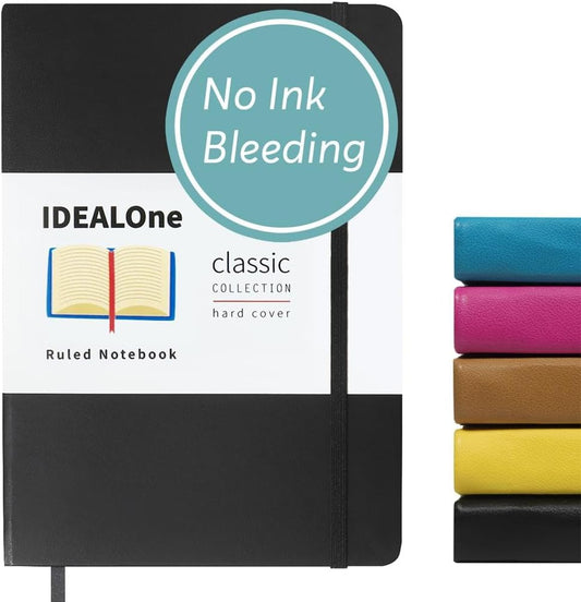 Premium A5 Lined Journal 160p - Thick 100GSM Paper, Ideal for Women, Men, Teens