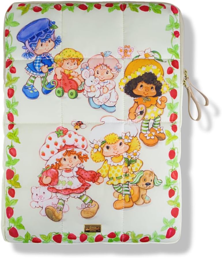 Puffy Laptop Sleeve for 15-16 Inch Devices by Sonix - Berry Besties