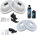 Front & Rear Performance Brake Pad and Rotor Kit for 2004-2008 F-150