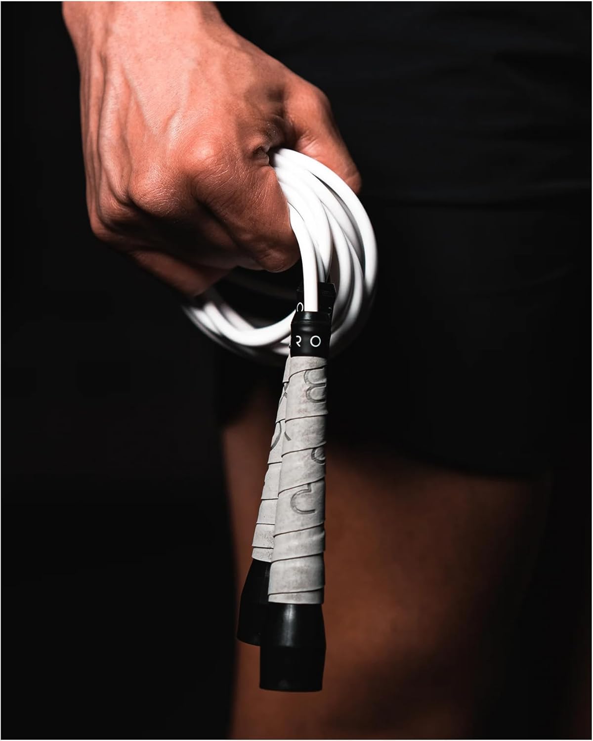 BOXROPE Jump Rope for Boxing - Tangle-Free and Adjustable