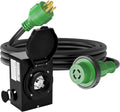 RVGUARD Emergency Power Combo Kit - 15 ft 30 Amp Generator Cord
