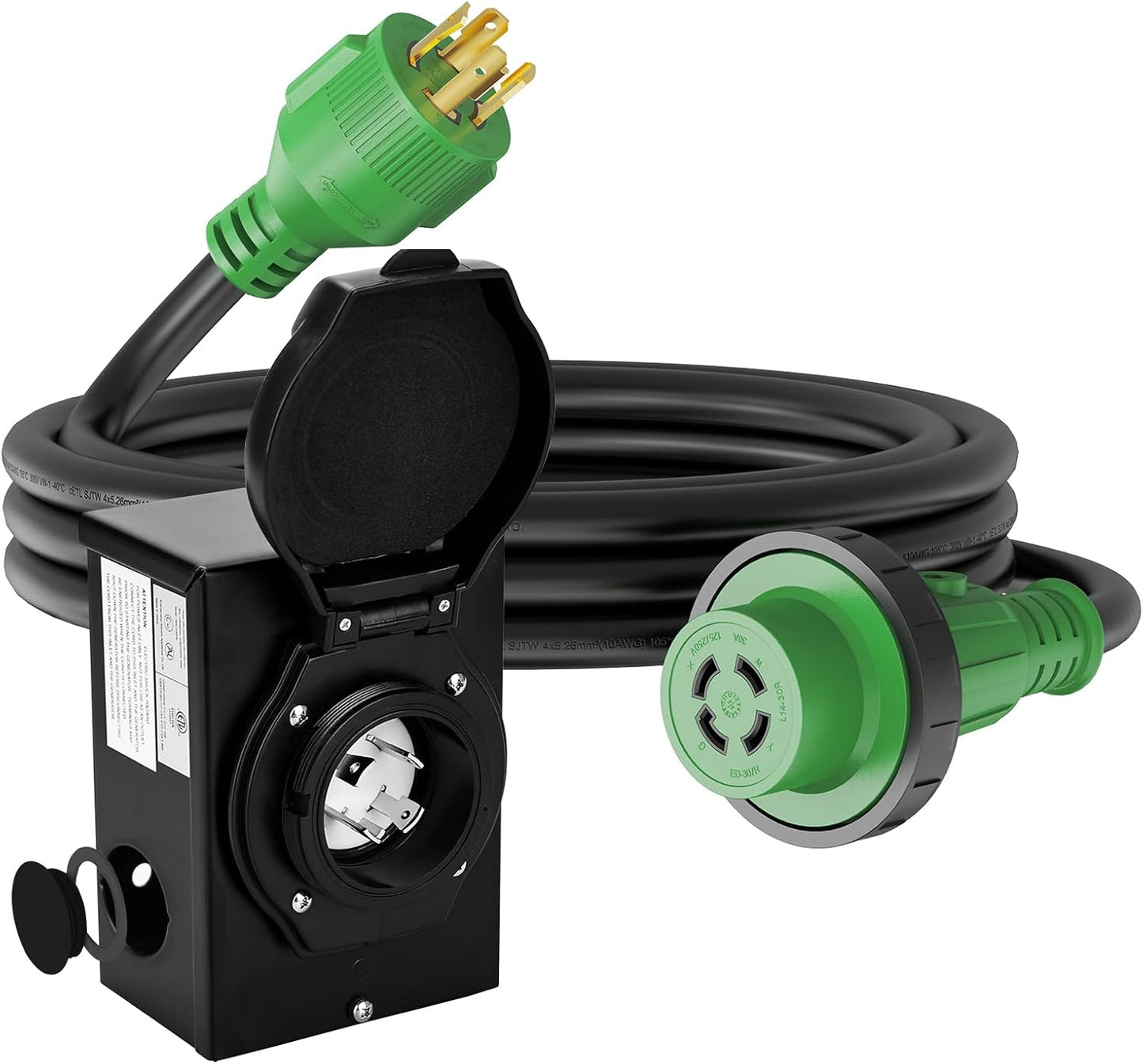 RVGUARD Emergency Power Combo Kit for Reliable Backup Power