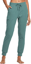 baleaf Womens Sweatpants Cotton Joggers with Pockets - AllSeason
