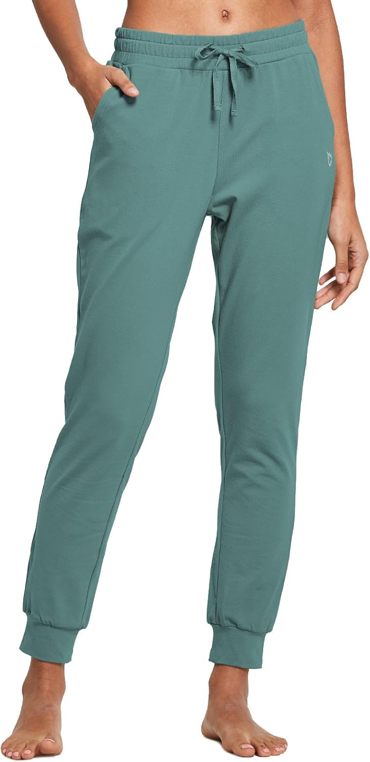 Baleaf Womens Sweatpants Cotton Joggers for Casual Comfort