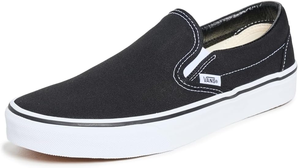 Vans Unisex Adult FU Classic Slip-On Sneakers for Comfort