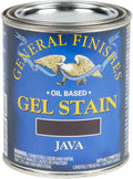General Finishes Oil Base Gel Stain 1 Pint Java - Lustrous Finish