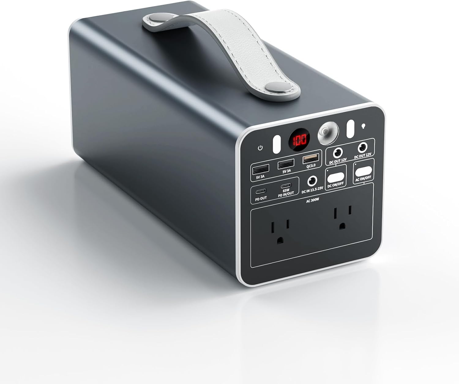 300W Portable Power Station - Reliable Power Anywhere!
