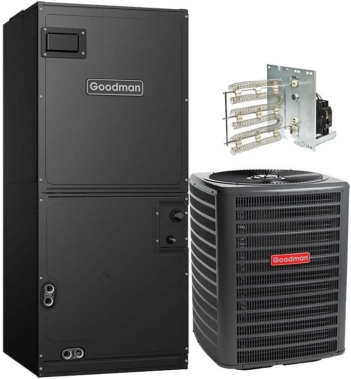 Efficient Cooling & Heating System with UV Light & Safety Features