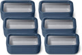 Caraway 6pc Glass Food Storage Set 6.6 Cup - Meal Prep Friendly