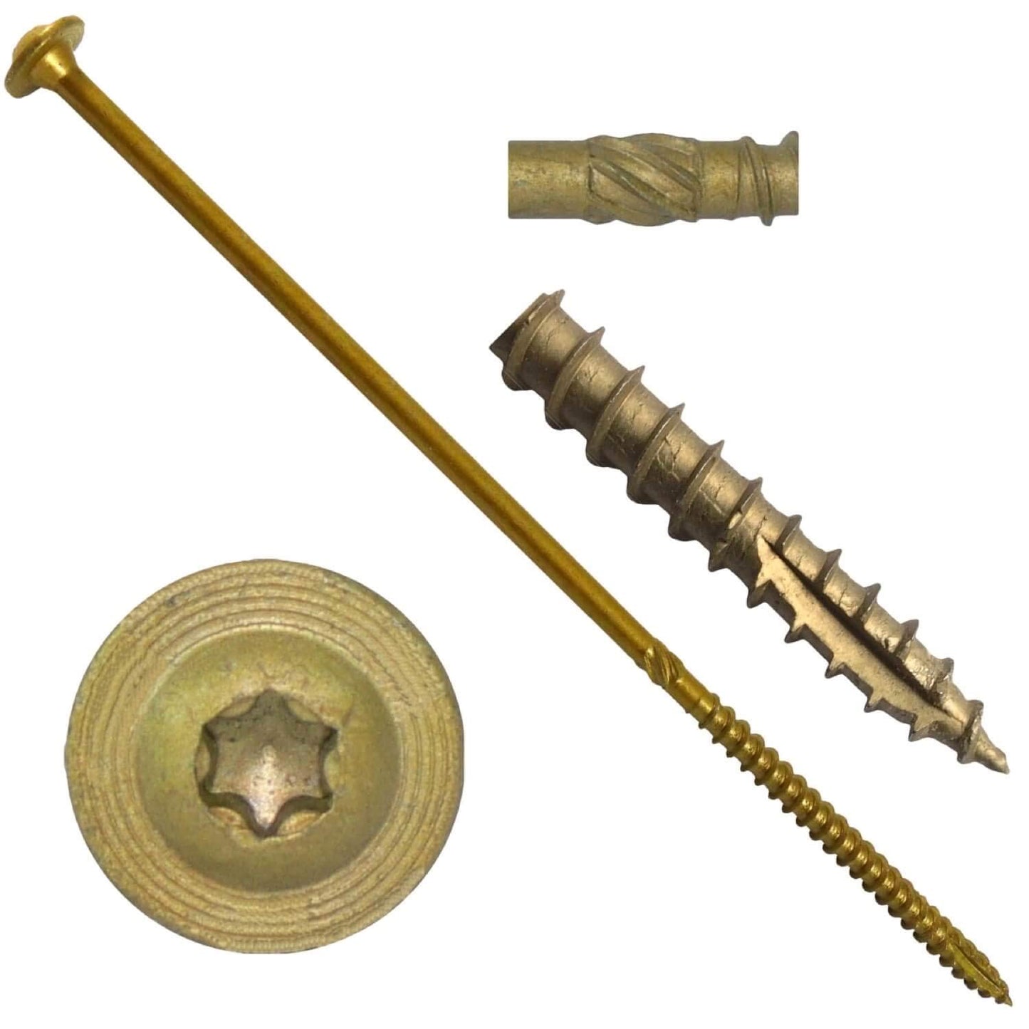 Jake Sales Construction Lag Screw - Heavy Duty Structural Fasteners