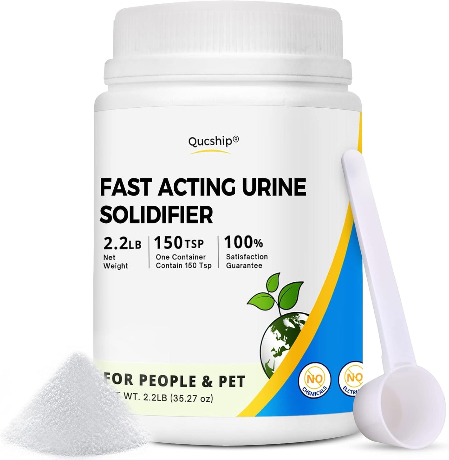 Portable Urine Solidifier by Qucship