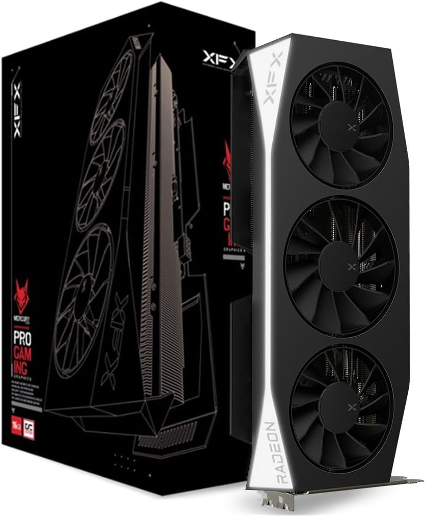XFX Mercury AMD Radeon RX 9060 XT OC Gaming Edition Review