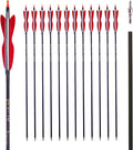 31 Carbon Hunting Arrows for Recurve and Compound Bows