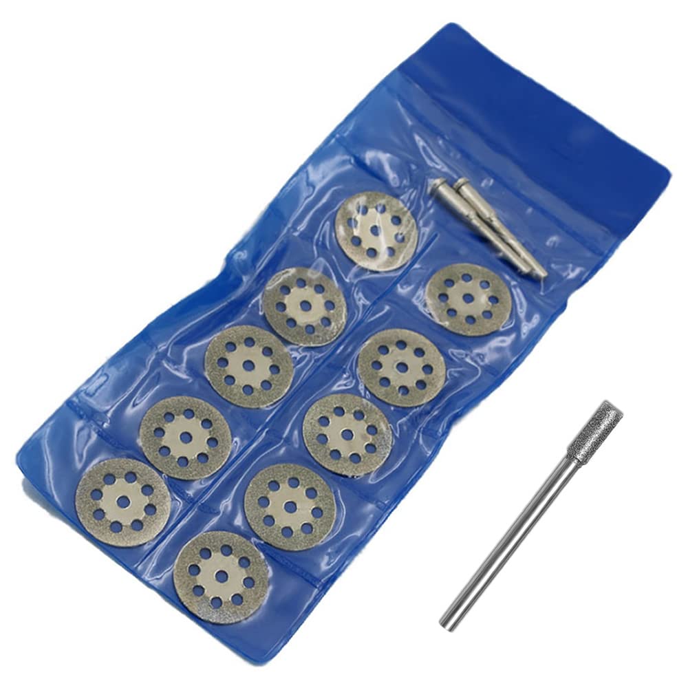 Diamond Cutting Wheels Set for Precision Cuts