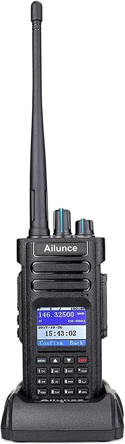 HD1 Ham Radio with GPS and Dual Band for Emergency Use