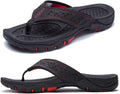 Mens Thong Sandals Flip Flops for Men - Water Friendly Comfort