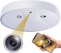 Hidden Camera Smoke Detector Camera HD 1080P Wireless - Discreet Home