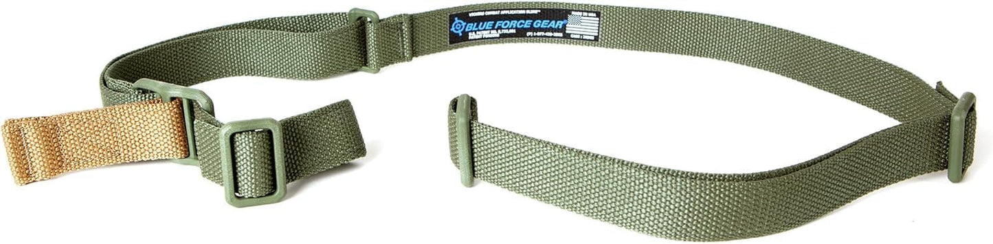 Blue Force Gear Vickers Sling: Adjustable 2 Point Carrying Solution
