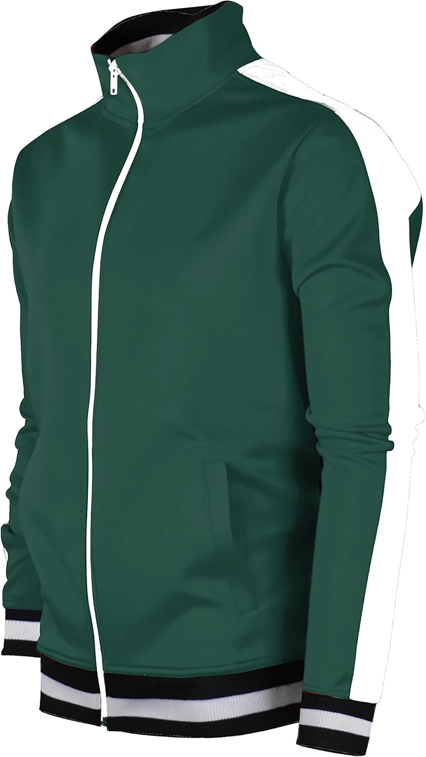 Urban Hip Hop Premium Track Jacket for Stylish Streetwear Look