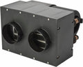 JEGS Auxiliary UTV Heater 12 Volt Assembly - Compact 28,000 BTU Cab