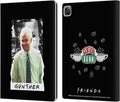 Friends TV Show Gunther Key Art Leather Wallet Case for iPad Pro 12.9