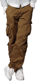 Match Men's Wild Cargo Pants - Durable Everyday Cargo Fit Casual