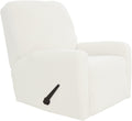 Easy-Going Recliner Stretch Sofa Slipcover 4-Pieces - Soft Spandex