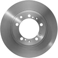 Bendix Premium PRT5100 Disc Brake Rotor for Porsche 911 - Reliable